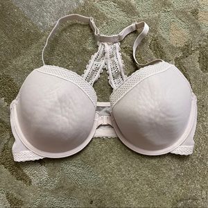 Auden 36D front clasp racer back bra